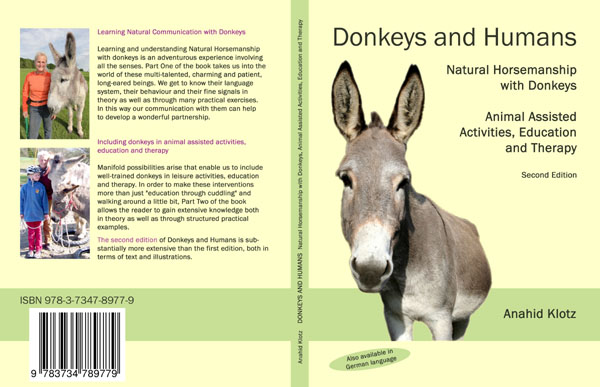 Asinella Book donkeys and humans 2nd edition